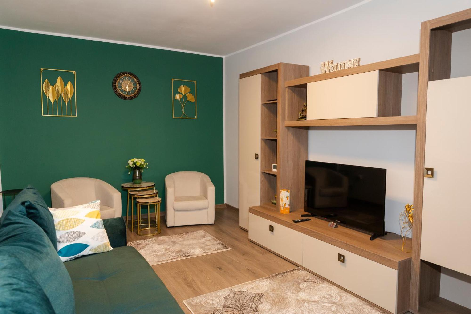 Green Vetiver Apartment Sibiu Exterior photo